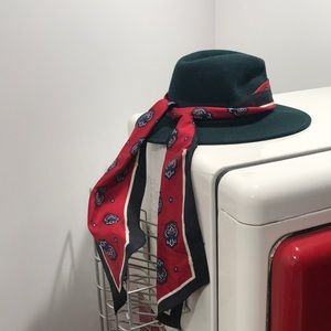 100% silk scarf
